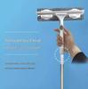 Double-Sided High-Rise Window Cleaning Gadget with Extended Pole