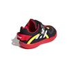 Disney X Adidas Activeplay Low Top Toddler Shoes Black Red Infant And Toddler FV4258