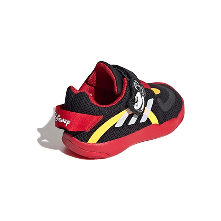 Disney X Adidas Activeplay Low Top Toddler Shoes Black Red Infant And Toddler FV4258
