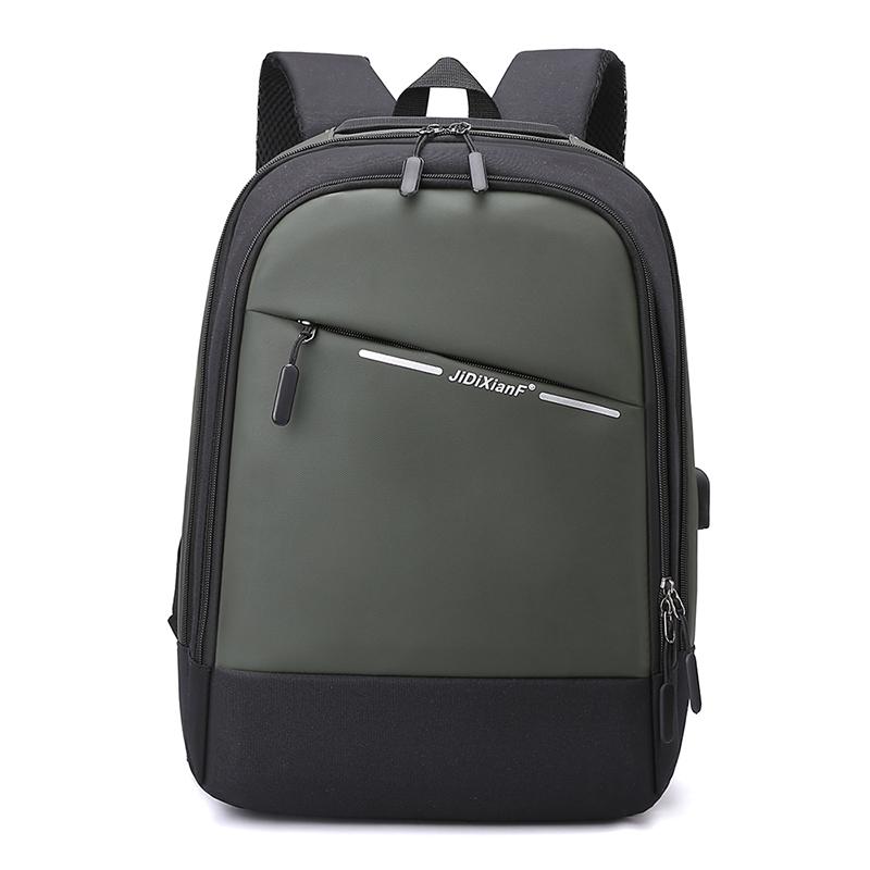 2022 New Oxford Computer Backpack Business Leisure High Quality Men Bag Large Capacity Laptop Sport USB Charging Unisex Rucksack