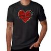 Safety Pin Heart - Punk Rock - Emo - Goth T-Shirt Funnys Customizeds Sweat Shirts, Men