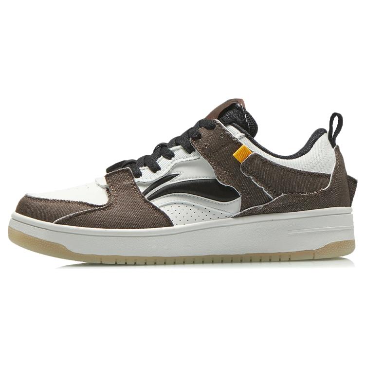 

Li Ning Mystic Layer Pro Slip Resistant, Abrasion Resistant, Lightweight, Breathable Low top Skateboard Shoes Men s AGCR313-3 39
