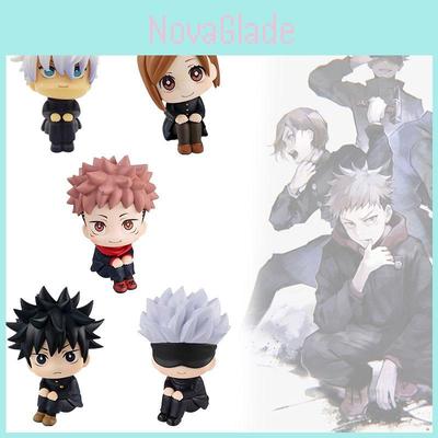 Q-version Jujutsu Kaisen Wataru Gojo Pvc Figure Cake Decoration Toy