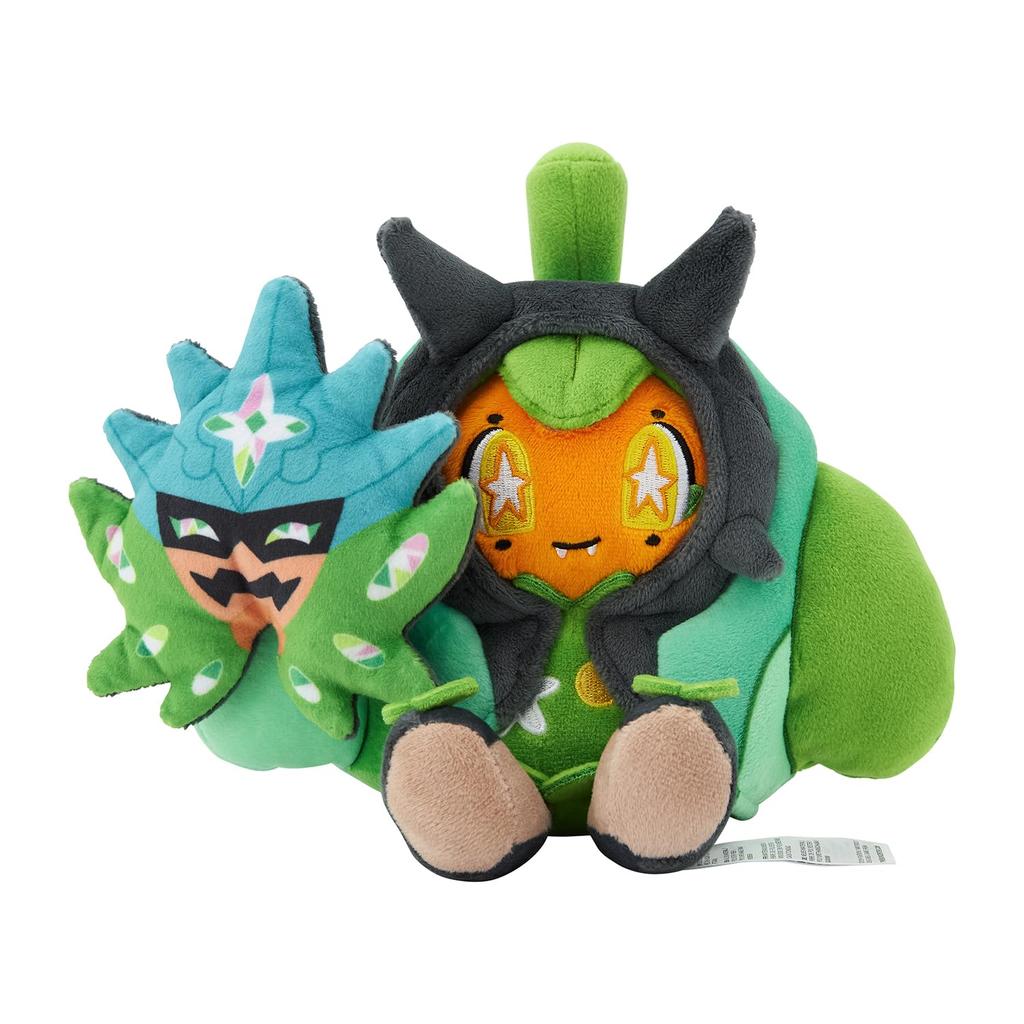 Pokemon Center Original Pokemon Dolls Ogrepon (Green Noodles)