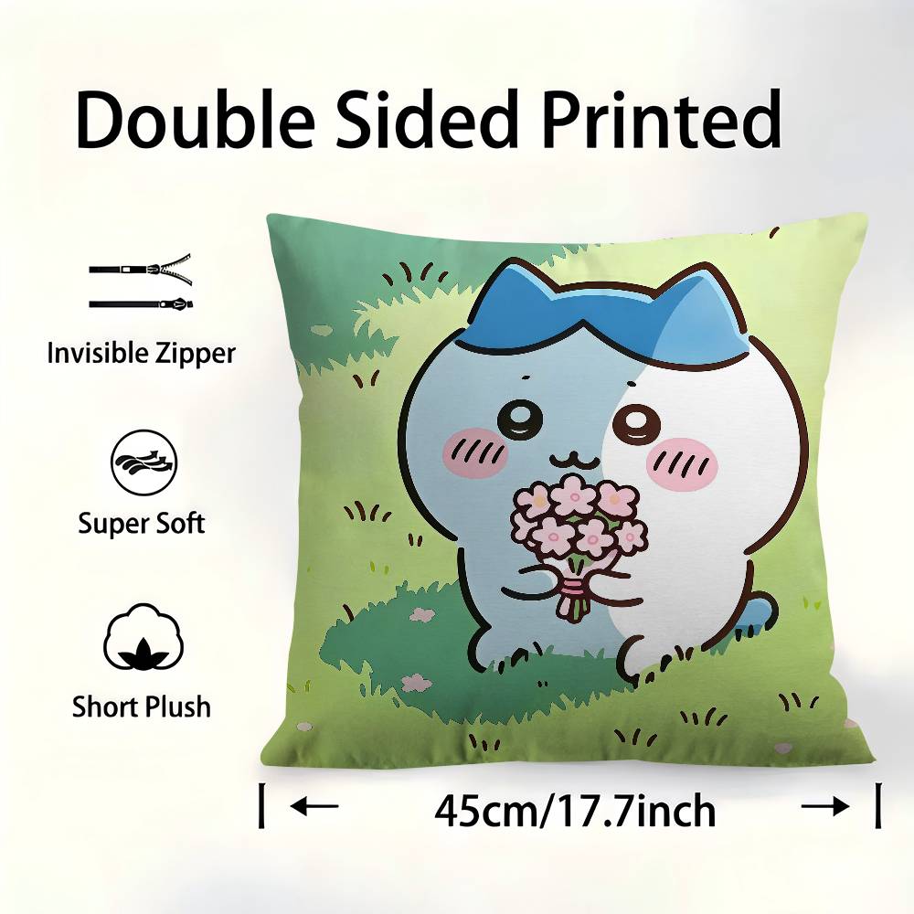 Pillow Gift Home Office Decoration Pillow Bedroom Sofa Car Cushion CoverPillow Case Cute Momongas