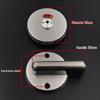Stainless Steel Bathroom Door Indicator Lock