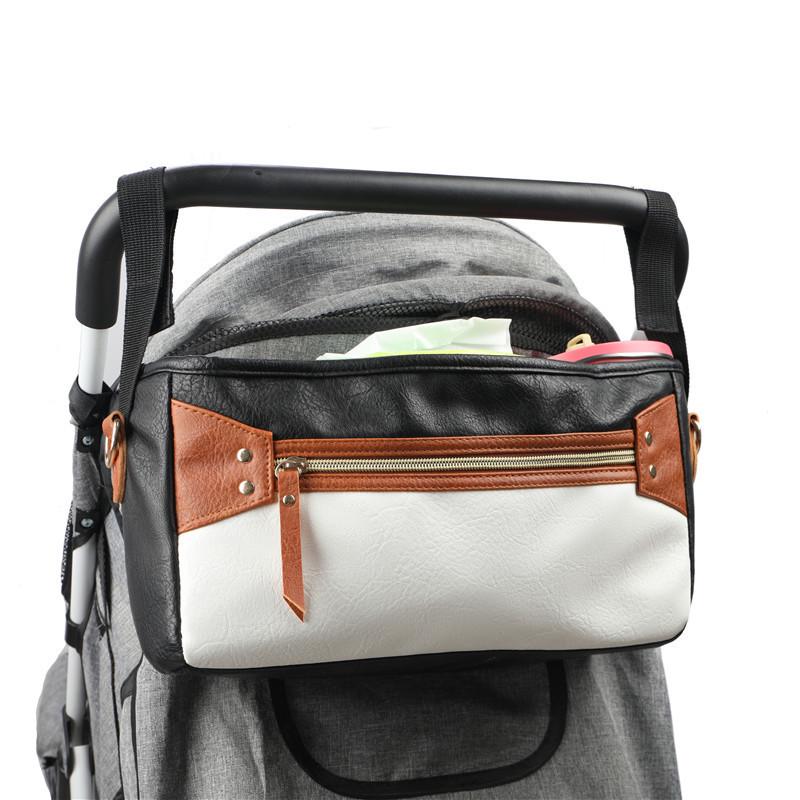 Multi-function Baby Stroller Hanging Storage & Diaper Bag with Large Capacity