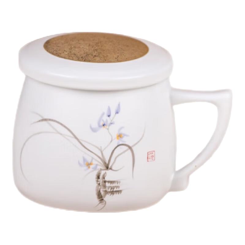 

Shu Ceramic Tea Infuser Mug