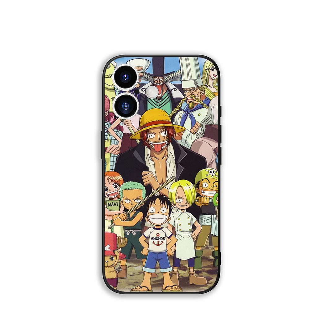 

Phone Cover Roronoa Zoro Sanji Luffy One Piece for Apple iPhone 17 16 11 Pro XS Max XR 6 7 8 Plus + 16E SE 2020 Air 5 8+ Case iPhone Air