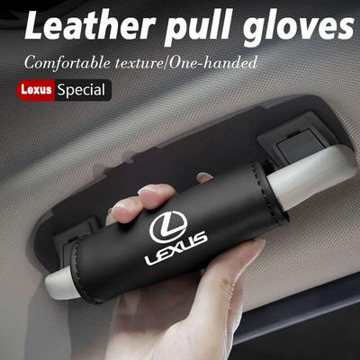 PU Leather Roof Handle Anti-scratch Protector Case For F SPORT GS IS LS LX CT LC RC GX460 LBX NX RX 350h 450h ES UX 300e
