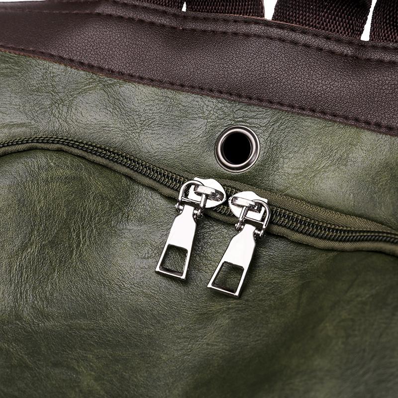 Women's Anti-Theft Backpack Multi-Function Dual-Purpose Shoulder Bag