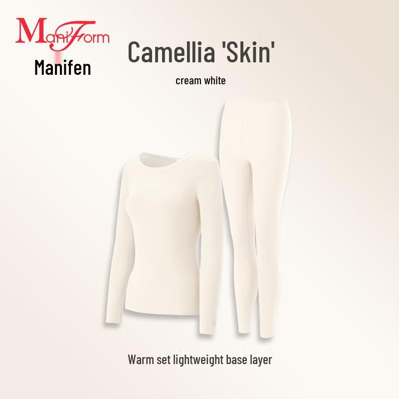 

ManiForm Women s Camellia Oil Thermal Baselayer Set XL