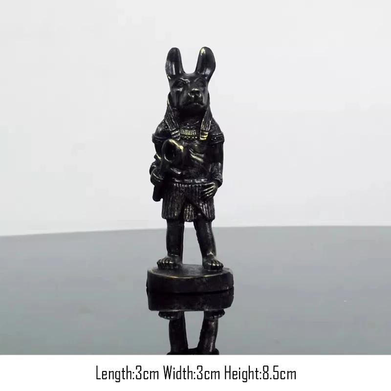 Retro Egyptian Anubis god resin statue ornament,tourist souvenir,home decoration,phone holder,candle holder,refrigerator sticker