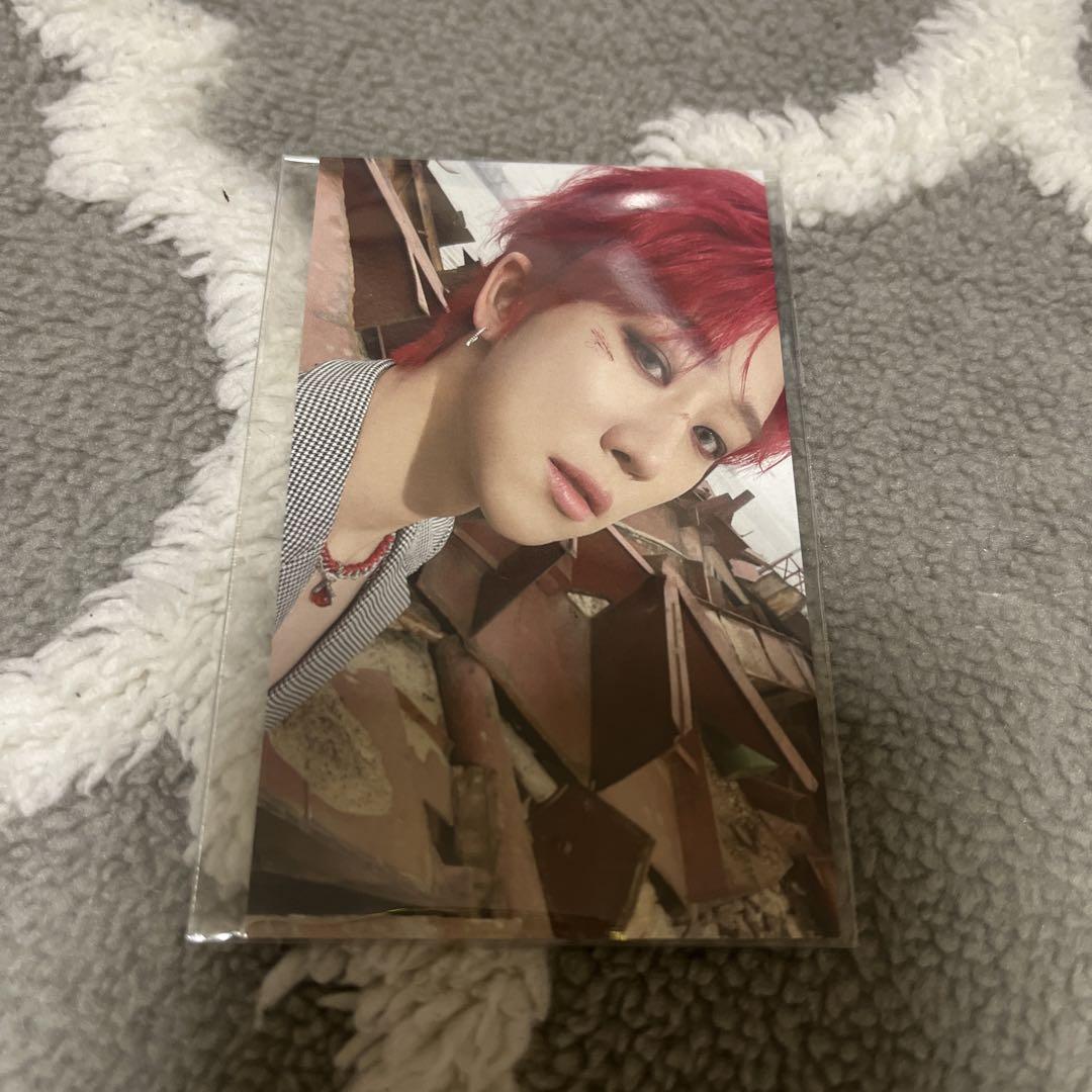 

[USED] Minghao the8 Face the Sun Carat Edition Universal Studios Japan Bonus