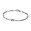 Bracciale Decorazione Vuota Pavé Bracciali da Donna Argento 592777C01