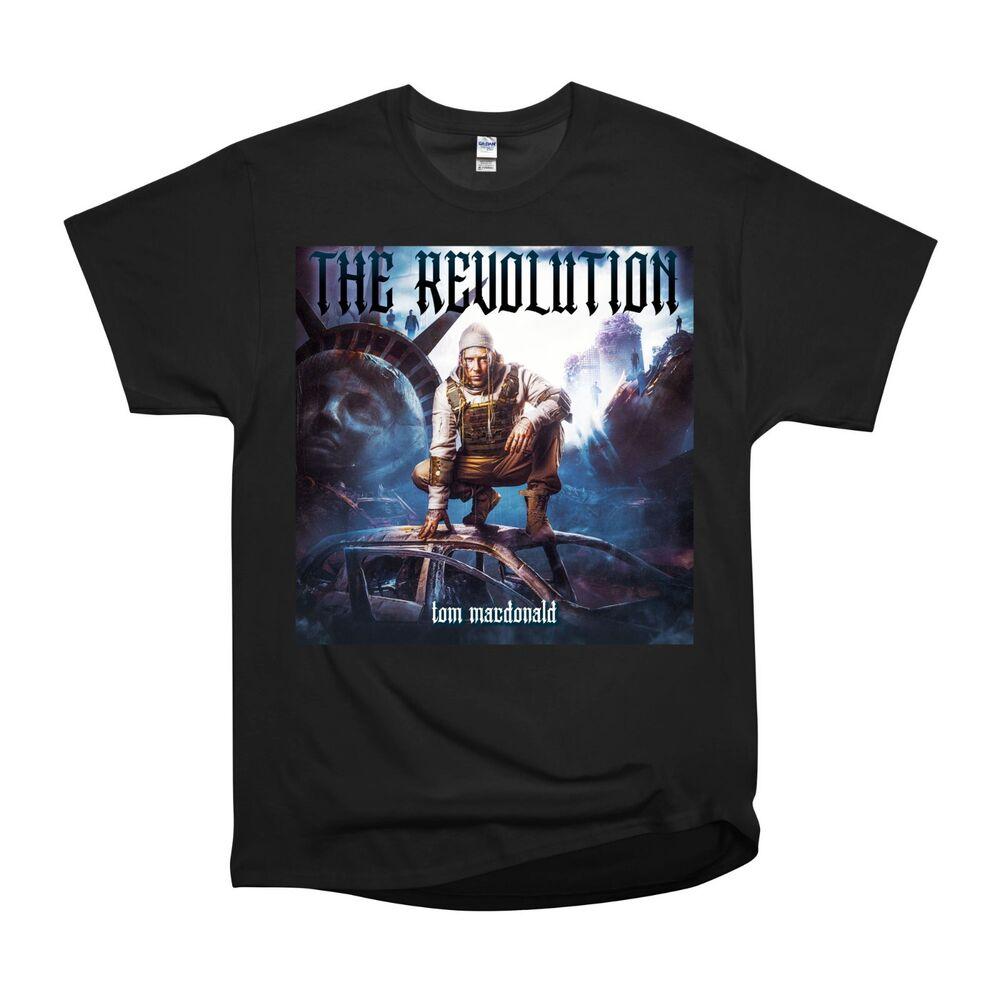 Революция Том Макдональд Музыка Унисекс Футболка Унисекс Футболка M