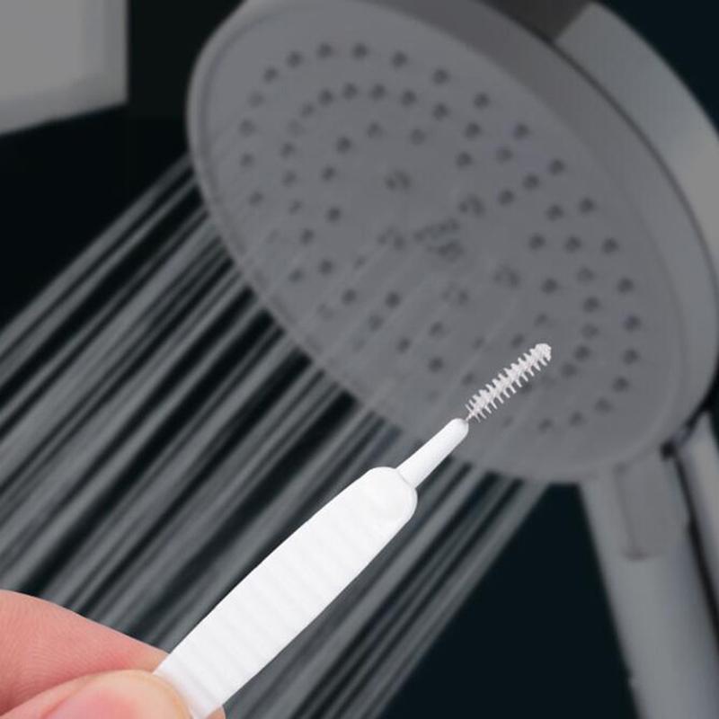 Anti -Blocking Brush Water Faucet Gap Small Brush Shower Spray Head Cleaning Brush