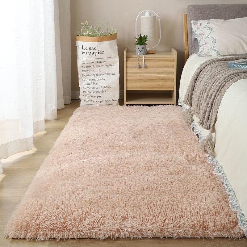 

Luxury Non-Slip Mat, Bedside Mat, Suitable for Living Room Sofa Foot Mat Bedroom Side Mat Washable Easy to Clean Home Comfort Decor 60*200cm
