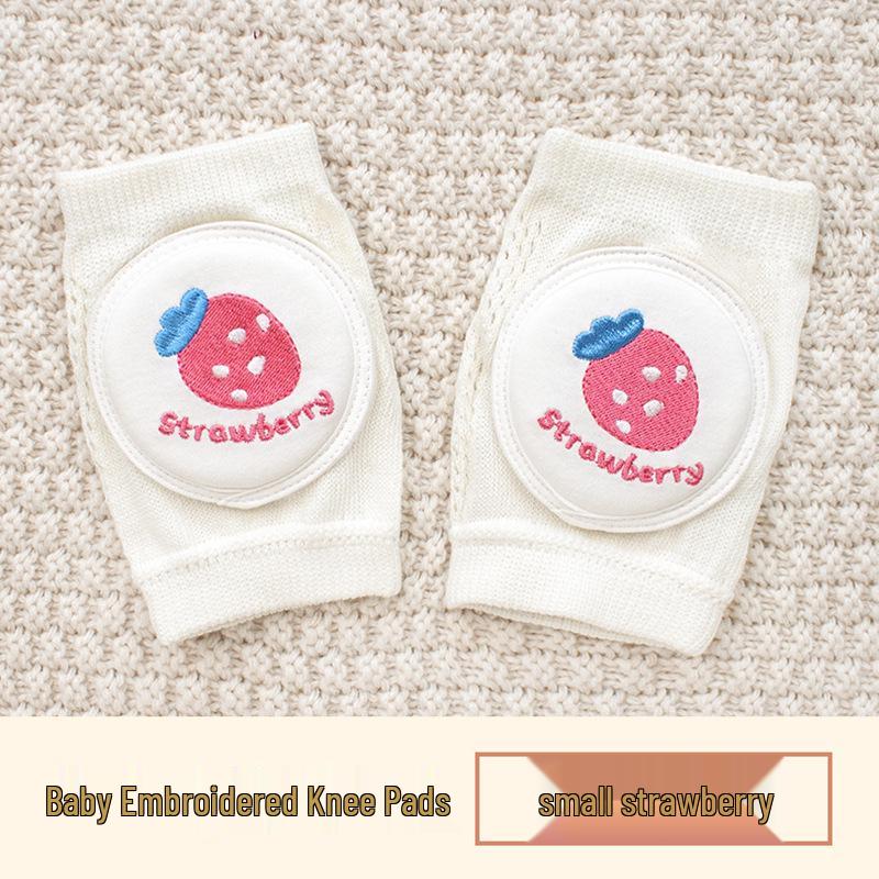 Oddychające nakolanniki i nałokietniki dla niemowląt do raczkowania - Letnia siateczka, ochraniacze chroniące przed upadkami