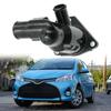 16031-0Y010 Engine Coolant Thermostat Housing Assembly Replacement Cooling System for Limo
