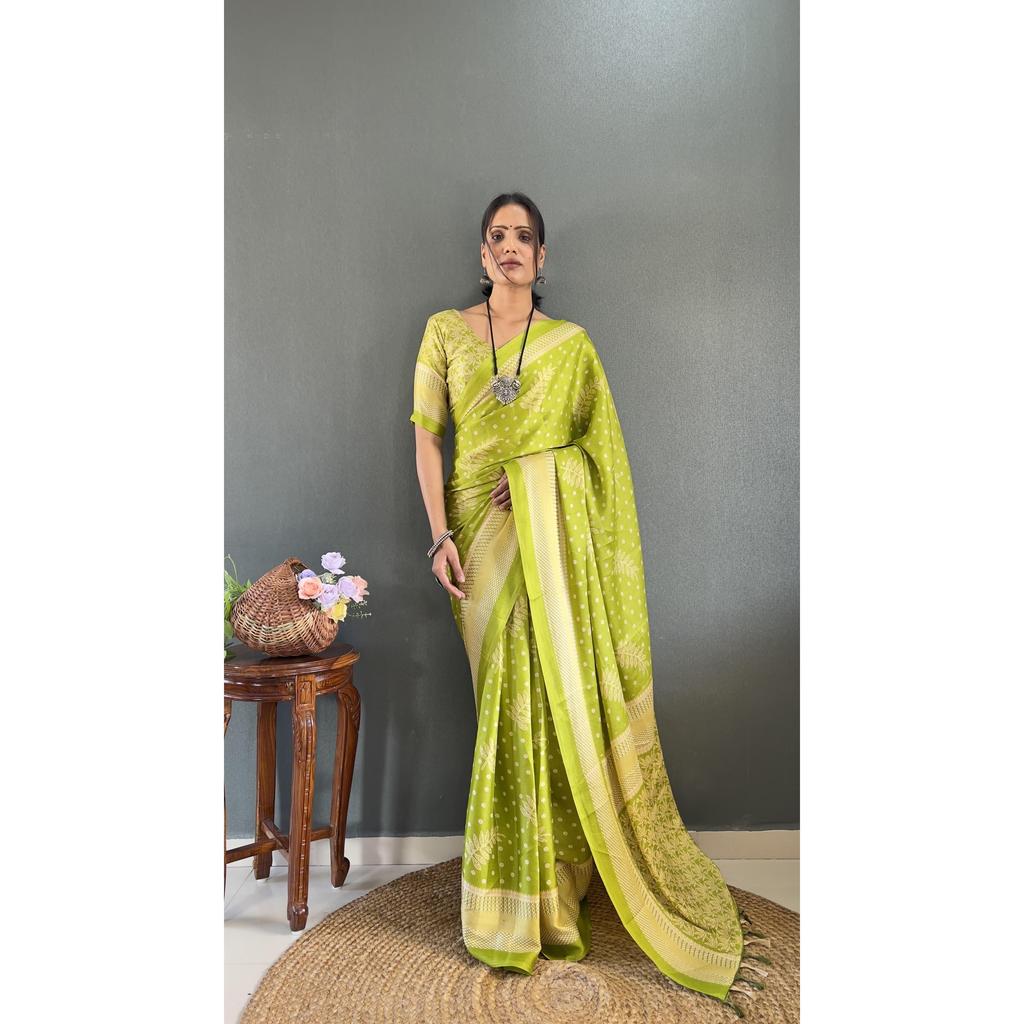 Very Easy Wearable Saree In Just 60 Seconds