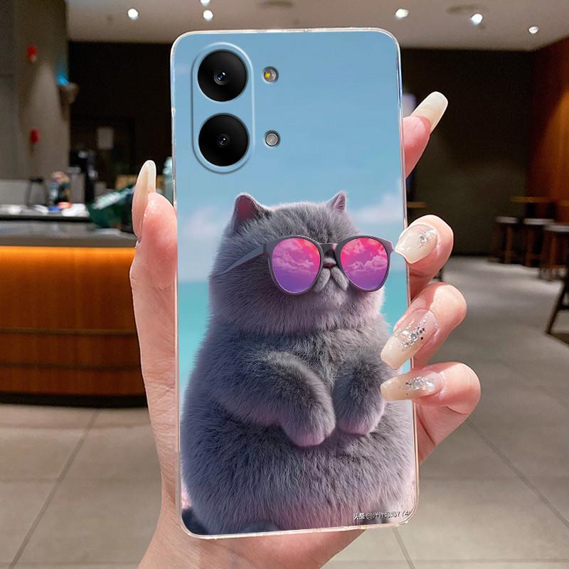 Casing For Xiaomi Poco X8 Pro Max 5G Luxury Cute Cool Boys Girls Transparent Soft TPU Phone Case Poco X8Pro X8ProMax Back Cover