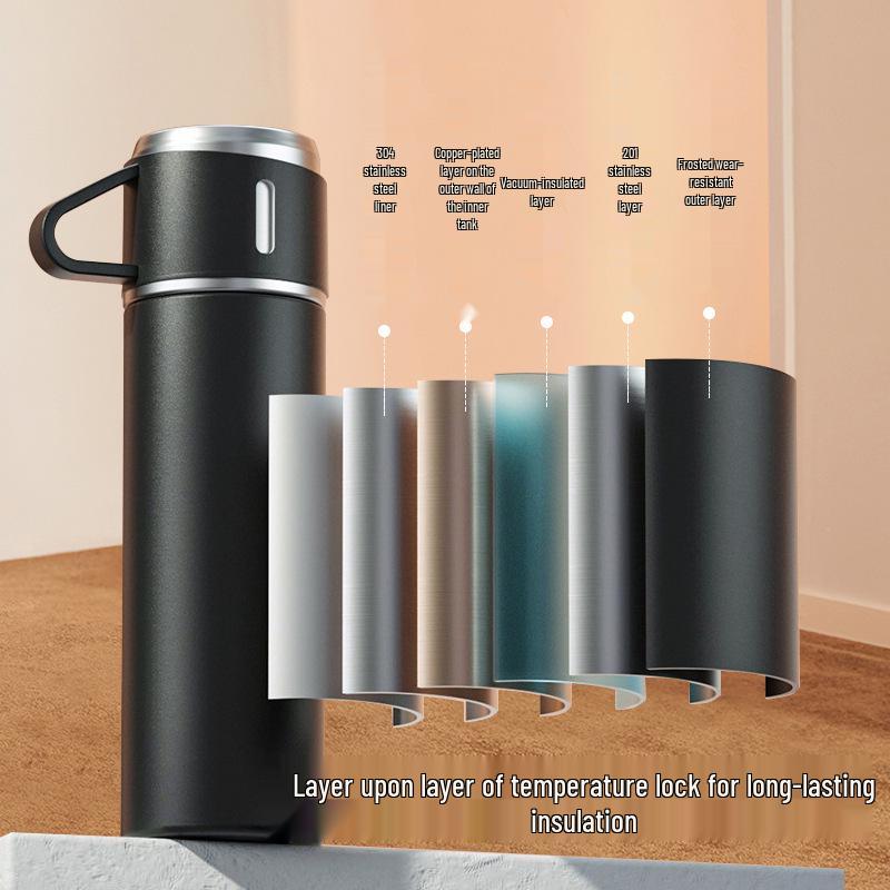 Anpassbares Isolierbecher-Set für Neujahrs-Geschäftsgeschenke