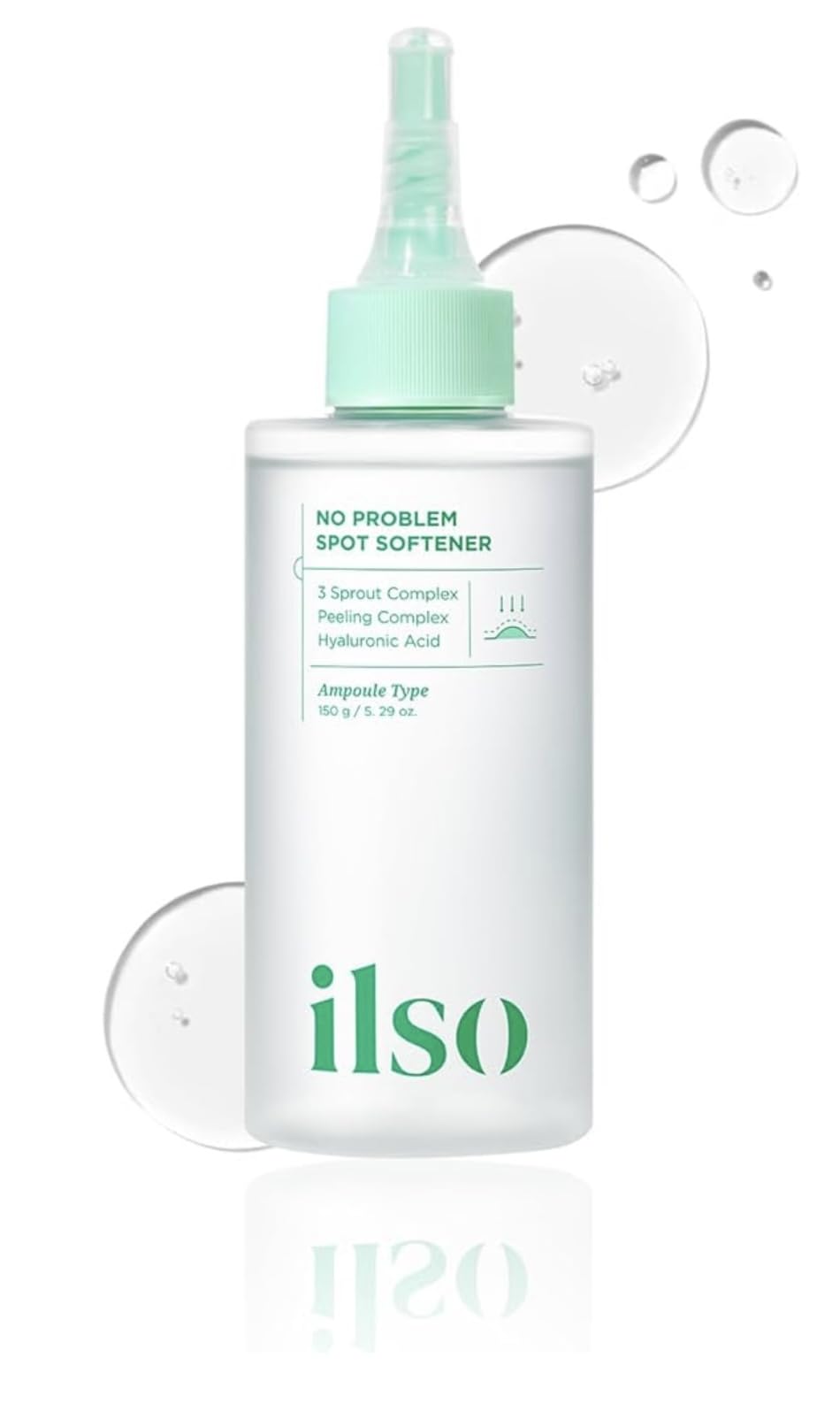 ilso No Problem Spot Softener 150g Intensive Care for Irritated Low Irritation Korean Cosmetics [Official] - Skin, Essence, (150g)
