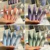4Pcs Double Sided Application Adhesive Pens Instant Tape Pens Easy Bonding Glue Stick Roller Portable