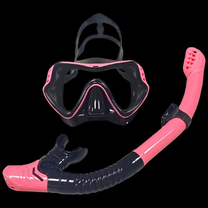 Alliance Envoy Adult Diving Mask and Snorkel Set