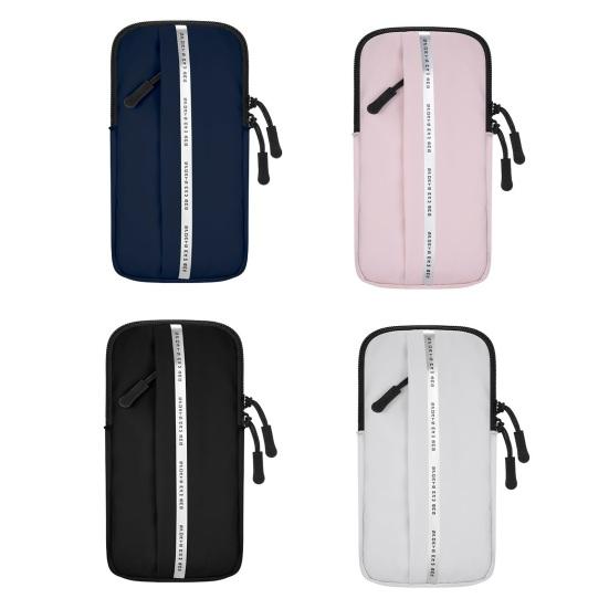 Sports Arm Phone Bag Waterproof Running Armband Gym Phone Pouch