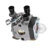 Carburetor Kit Compatible with STIHL FS55 FS55R FS55RC FS38 KM55 HL45 KM55R Engine Parts and Accessories Replace