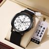 Trendy Personality High-End Sense Watch Men'S And Women'S High School Students Simple Waterproof Cool Cool Watch
