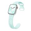 Engraved Strap for Apple watch band 45mm 44mm 42mm 49mm 40mm 41mm Silicone Bracelet Correa iWatch Series 8 9 7 6 5 4 3 Ultra SE
