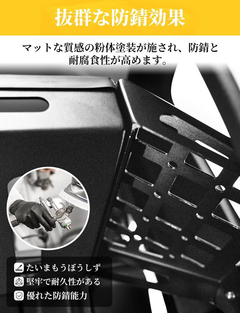 AMWMORV Trunk Extension Shelf for Suzuki Jimny Nomad JC74W D5 Includes Installation Hanging Storage for Rear Left and Right Easy Side Luggage Trunk