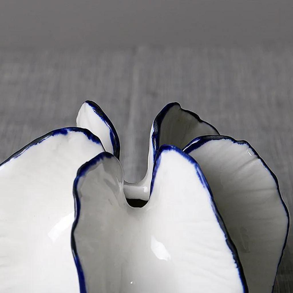 Decorative Star Fruit Ceramic Vase Scandinavian Decorative Ceramic Vase Home Decor Ideal Gifts for Families Friends