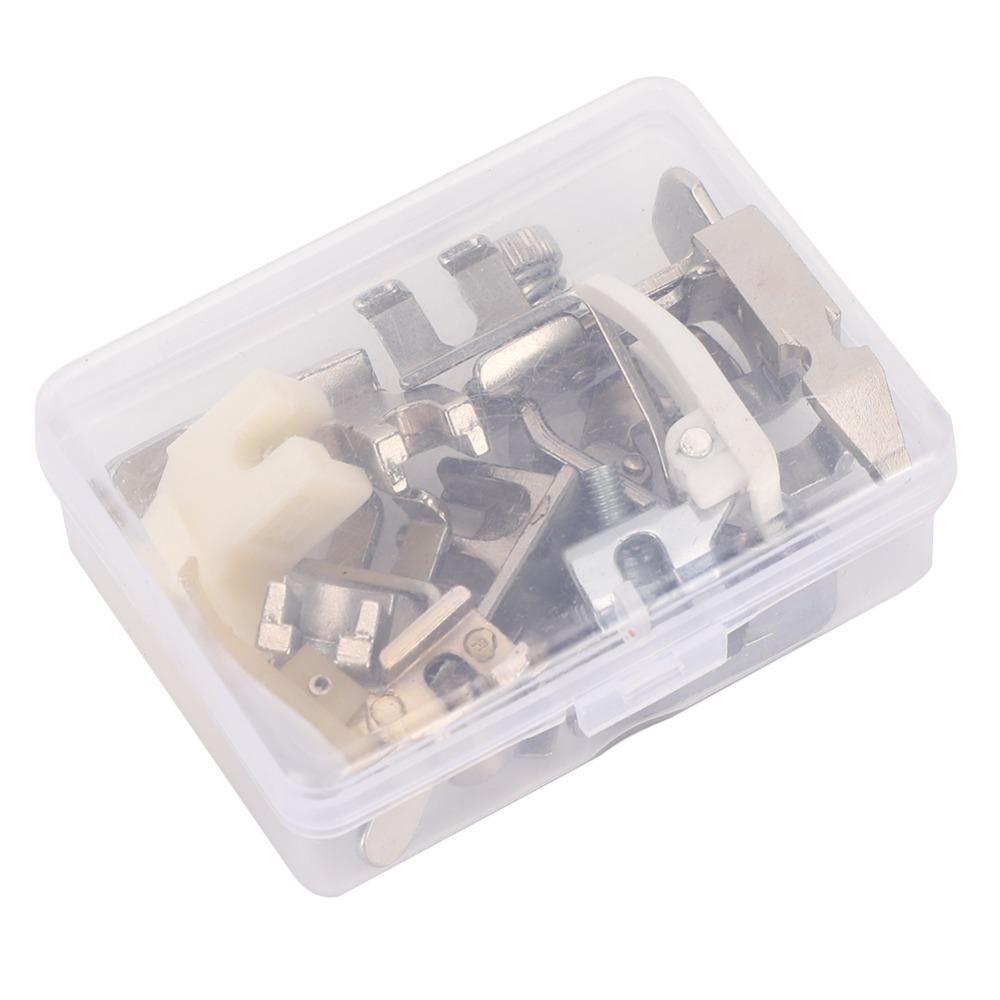 12 Stück Universal Nähmaschinen-Set Langlebiges Professionelles Nähfuß-Set Haushalt DIY