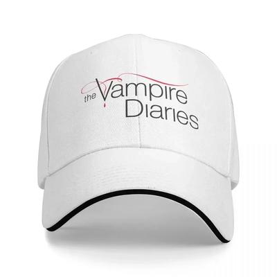Czapki z logo Pamiętników wampirów Modne czapki dla dorosłych Czapki przeciwsłoneczne Czapka typu Dad Regulowane czapki Snapback Czapka baseballowa Zimowa