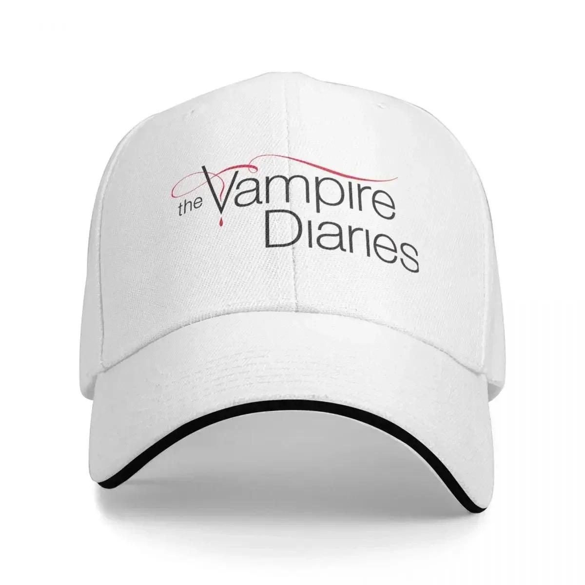 ZX cap The Vampire Diaries Logo Hoeden Volwassen Mode Hoeden Zonnekappen Papa Hoed Verstelbare Snapback Hoeden Pet Winter One Size
