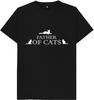 Father of Cats Kids Mens T Shirt
