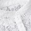 Winter Sweater With Fake Collar Inside, Hollow Lace Collar Decorative Fake Collar, Pure Cotton Hook Top Collar