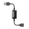 LED-Beleuchtungskörper Fernbedienung mit USB-Schnittstelle und 433MHz Funkschalter (5V / 12V)