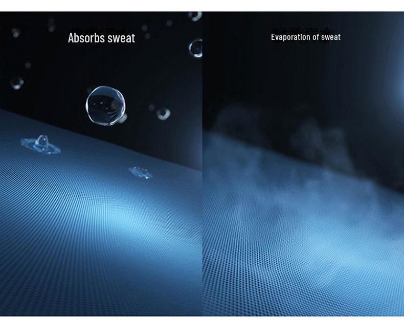 Męskie i damskie szybkoschnące letnie szorty do biegania z lodowego jedwabiu na fitness i maraton