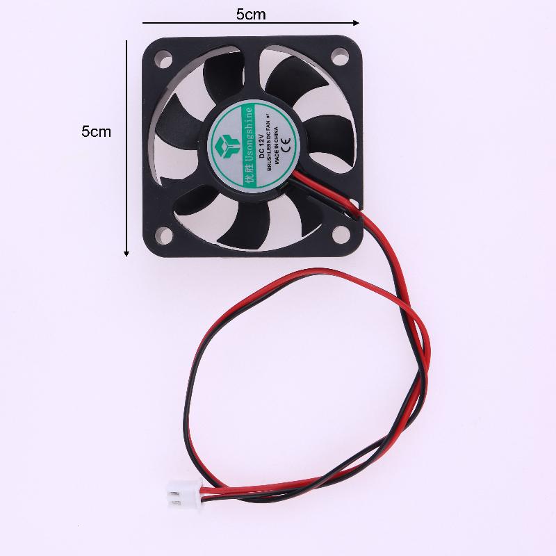 

Для радиатора охлаждения hotend J-head 3D-принтера, детали для вентилятора 3010 4010 5010, 12V 5V 24V, 2-контактные DC-охладители, микро-вентиляторы охлаждения C2