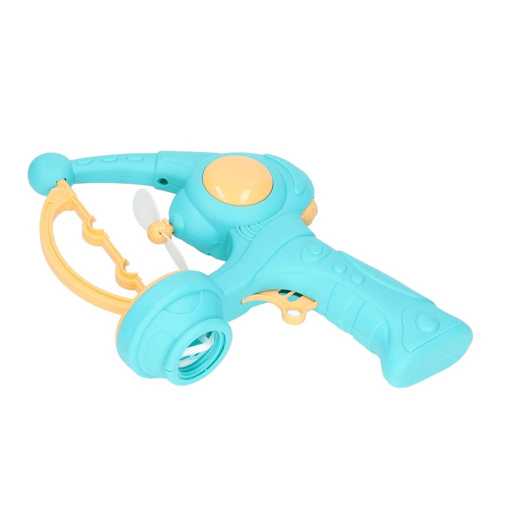Bubble   Automatic Convenient Handle Battery Powered Interesting Fan Function Cartoon Bubble Machine for Toy