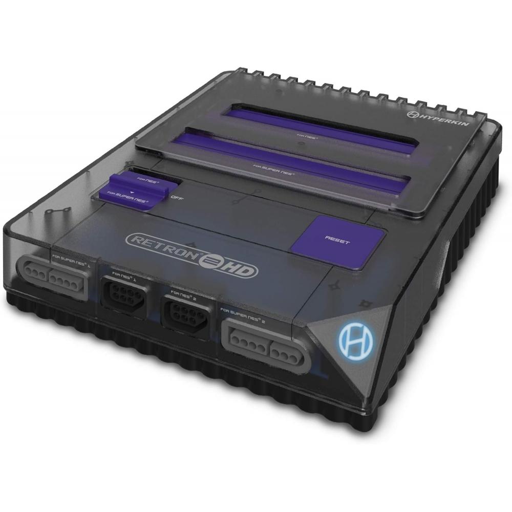Herní konzole Hyperkin Retron 2 HD   NES   Super NES   Super Famicom  Podpora
