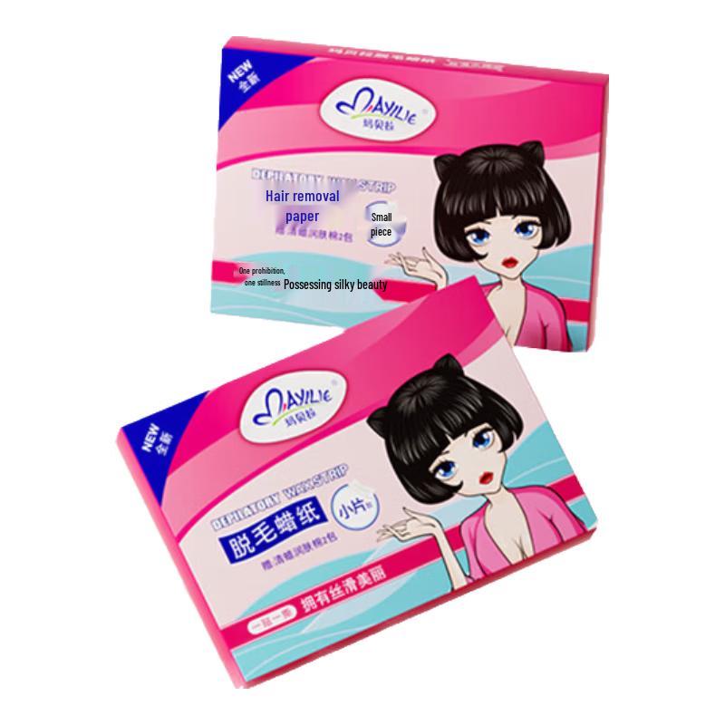 Marbella Depilatory Wax Strips