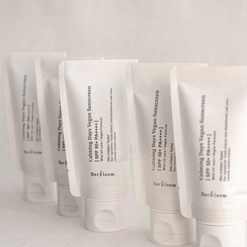 Calming Days Vegan Sunscreen 50ml