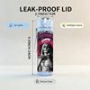 1PC Retro Female Statue Art Print 750ml Color Plastic Sports Water Bottle Leakproof Flip Straw Lid Suitable for Sports Office Home Use
