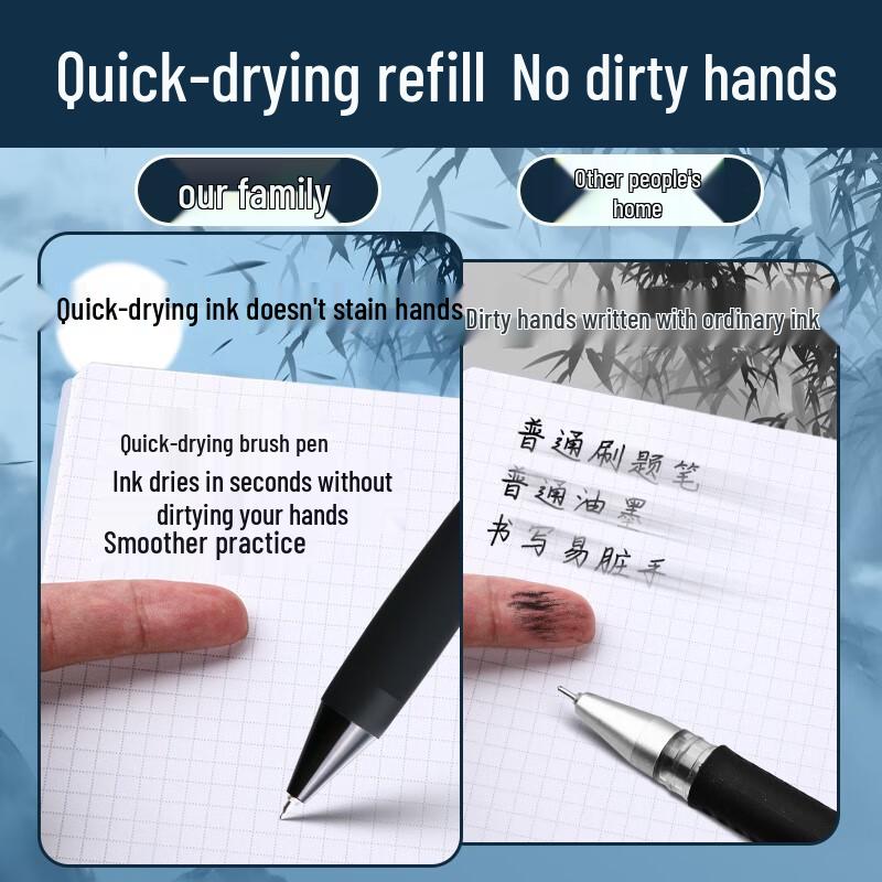 MG Quick-Drying 0.5mm Neutral Pen H8503 - Writing Expert Pen for Question-Answering